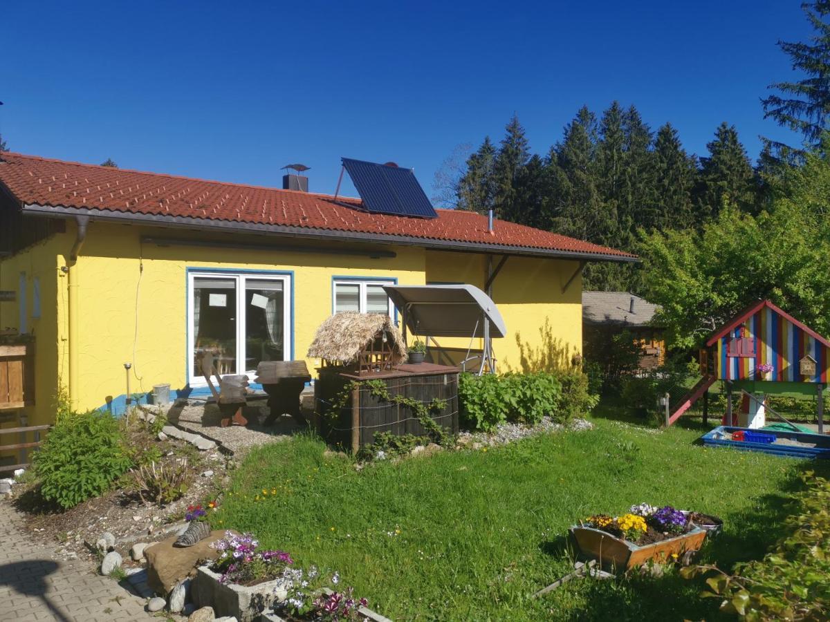 Ferienwohnung Im Landhausstil 上罗伊特 外观 照片